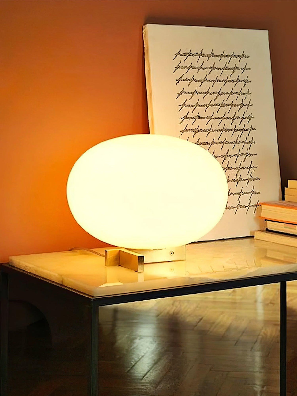 Golvin Orbiting Sphere Table Lamp