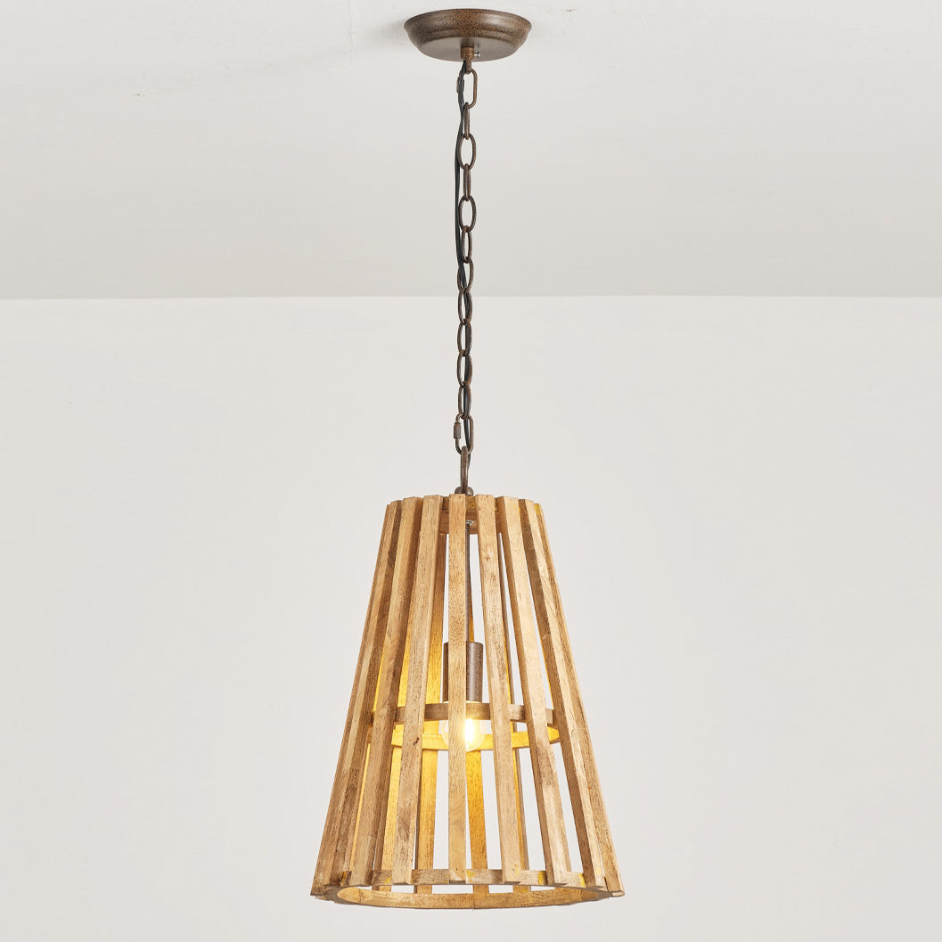 Avsolel Wooden Pendant Lamp