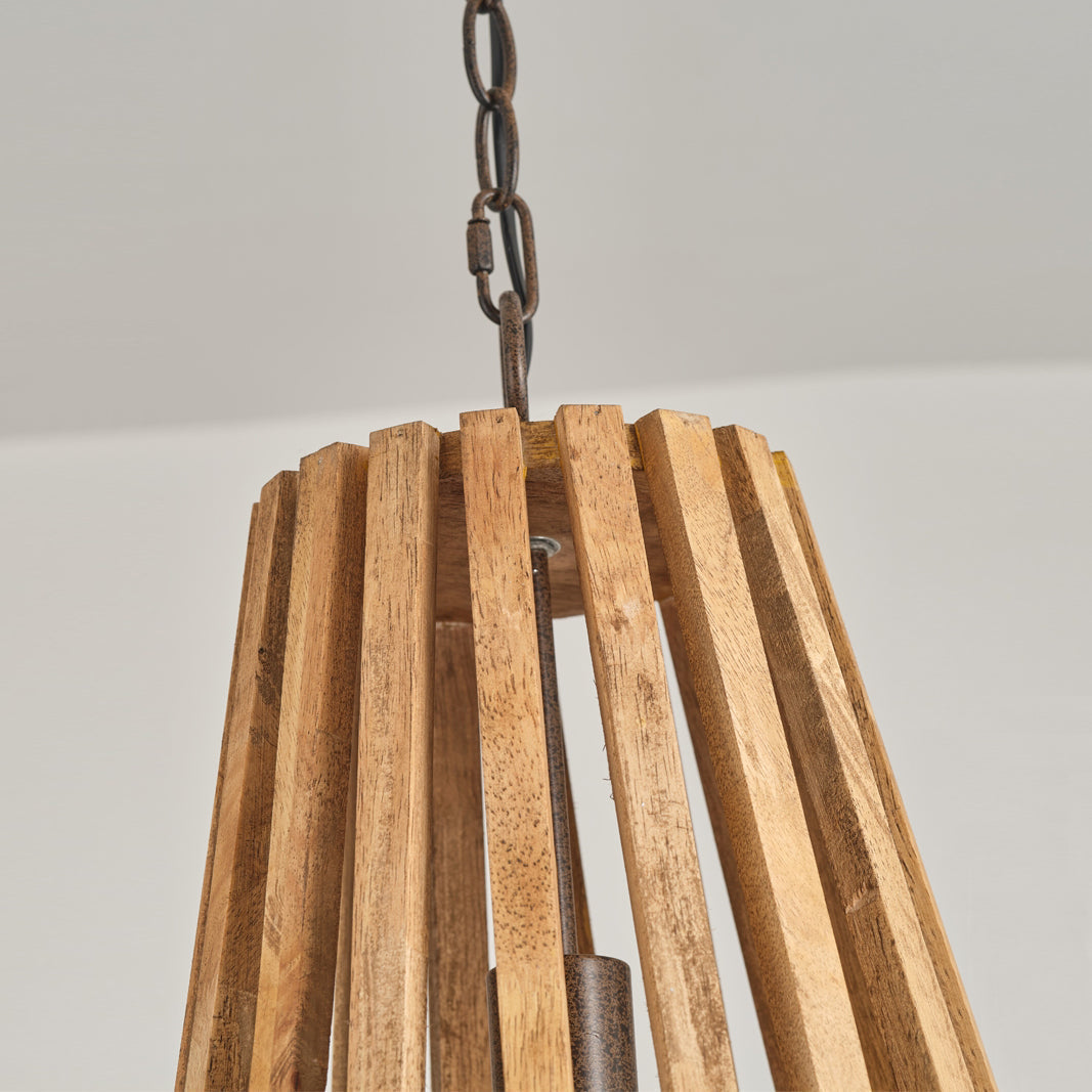 Avsolel Wooden Pendant Lamp