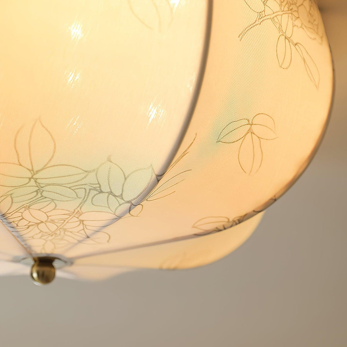 Ryls Premium Nordic Art Fabric Ceiling Lamp