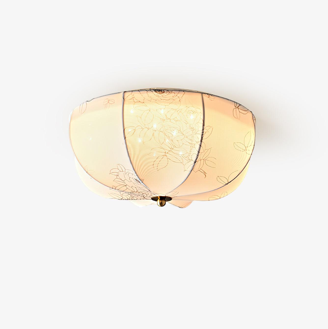Ryls Premium Nordic Art Fabric Ceiling Lamp