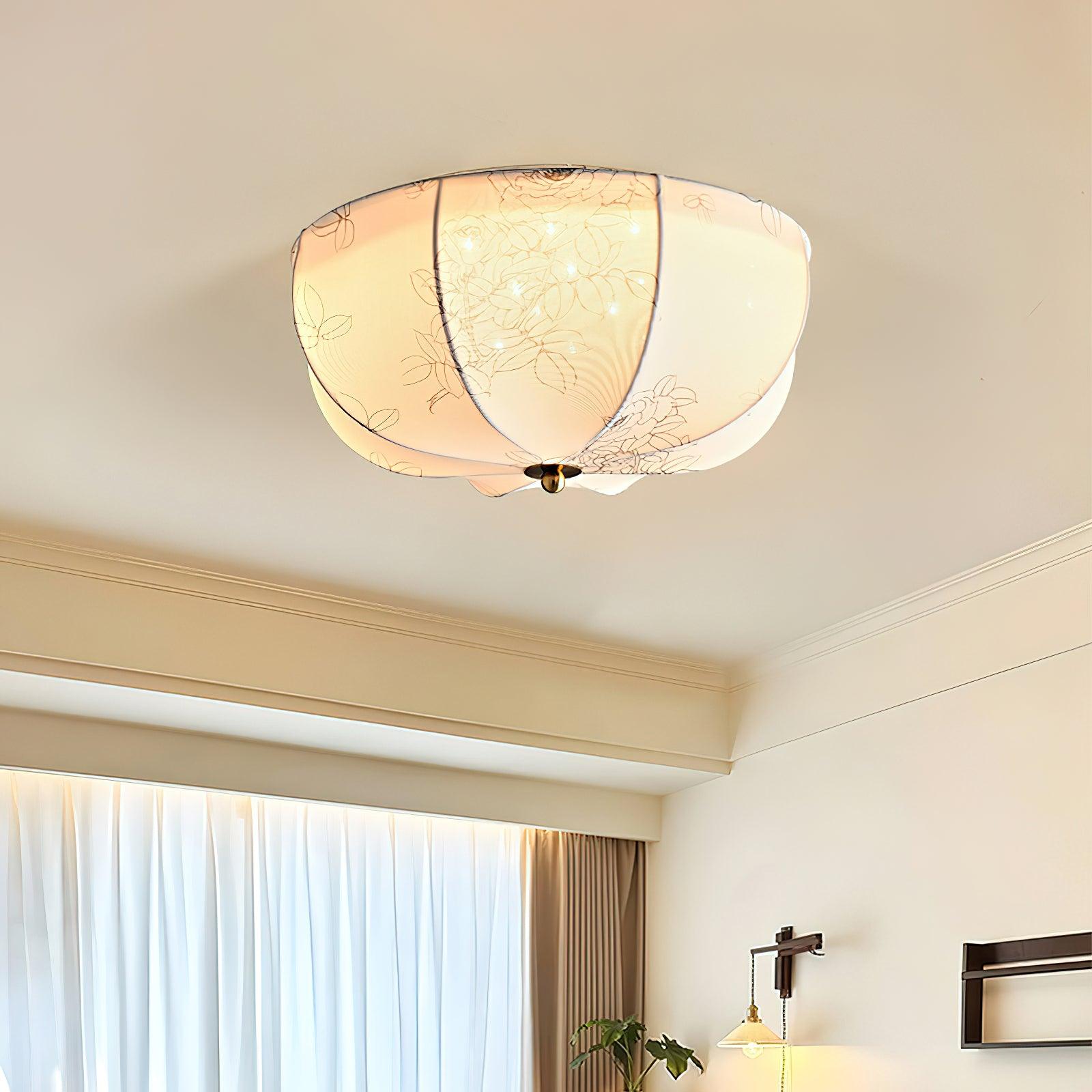 Ryls Premium Nordic Art Fabric Ceiling Lamp