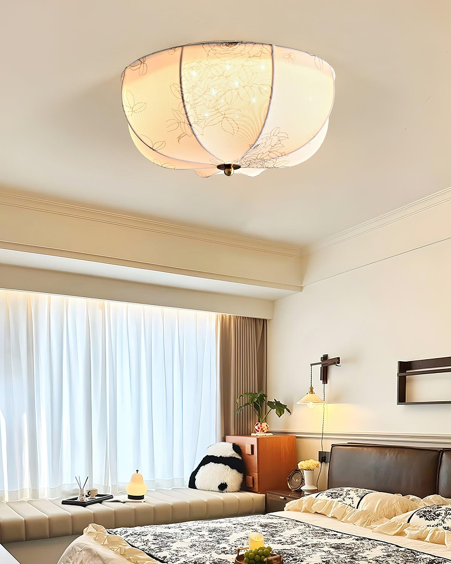 Ryls Premium Nordic Art Fabric Ceiling Lamp