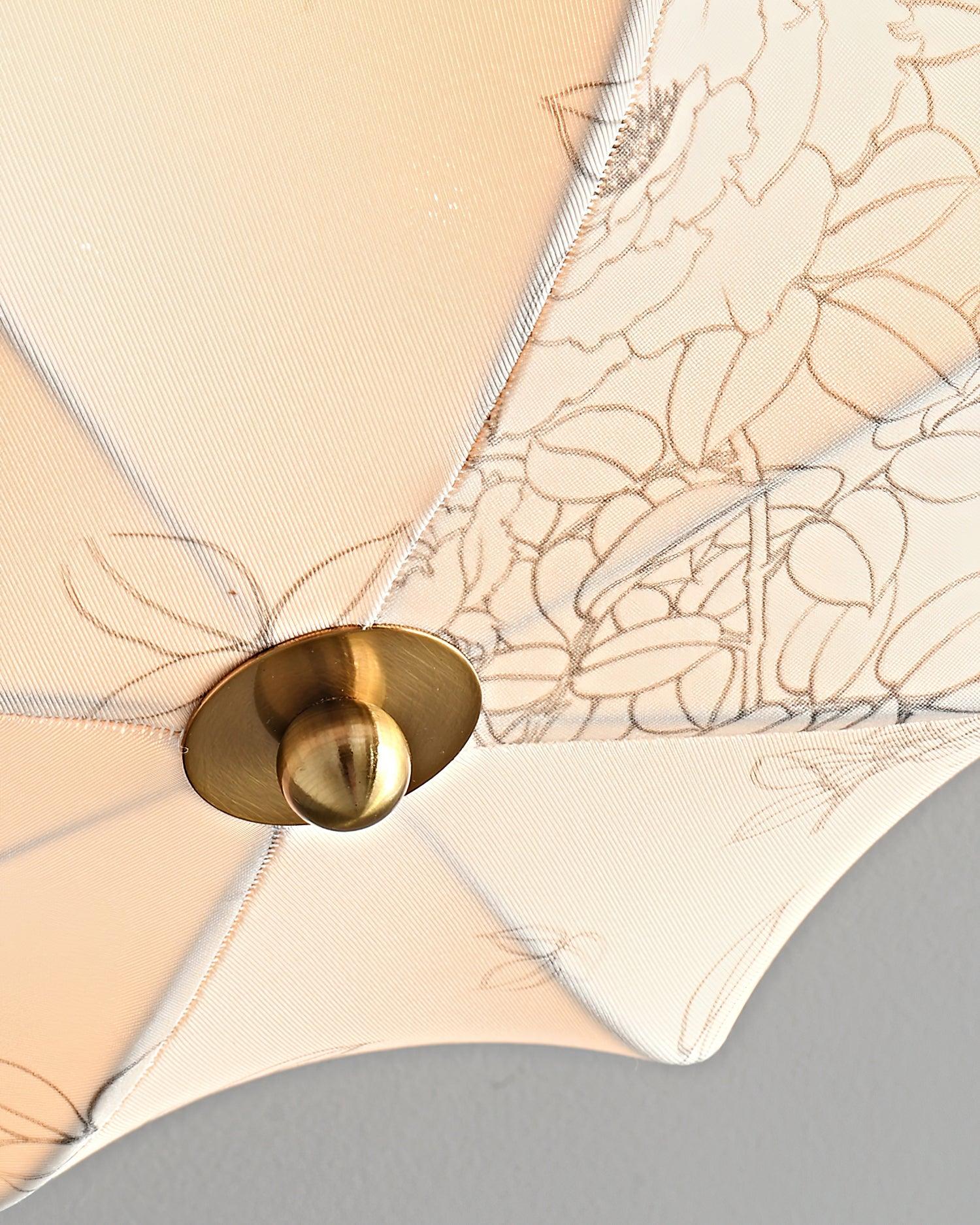 Ryls Premium Nordic Art Fabric Ceiling Lamp