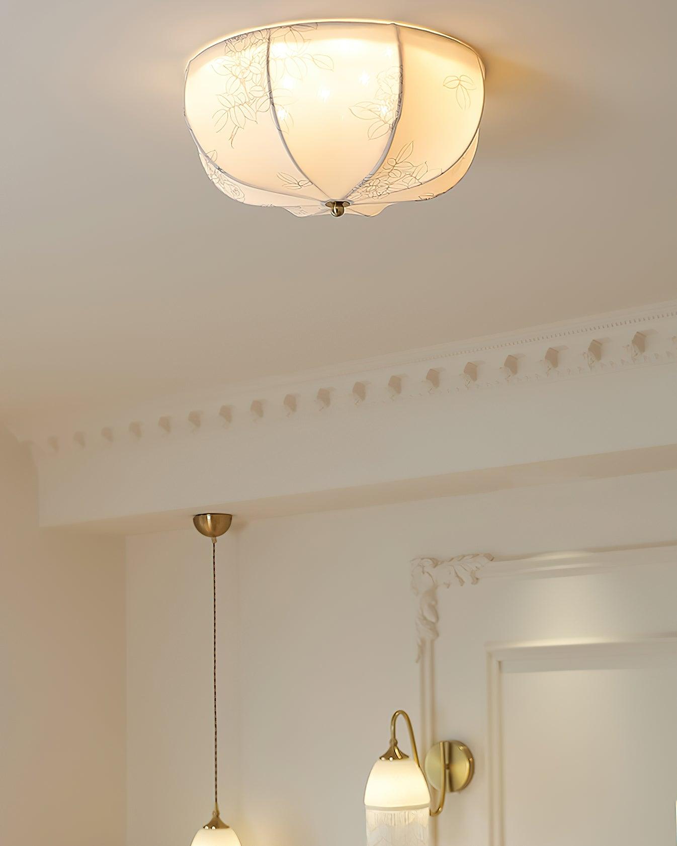 Ryls Premium Nordic Art Fabric Ceiling Lamp