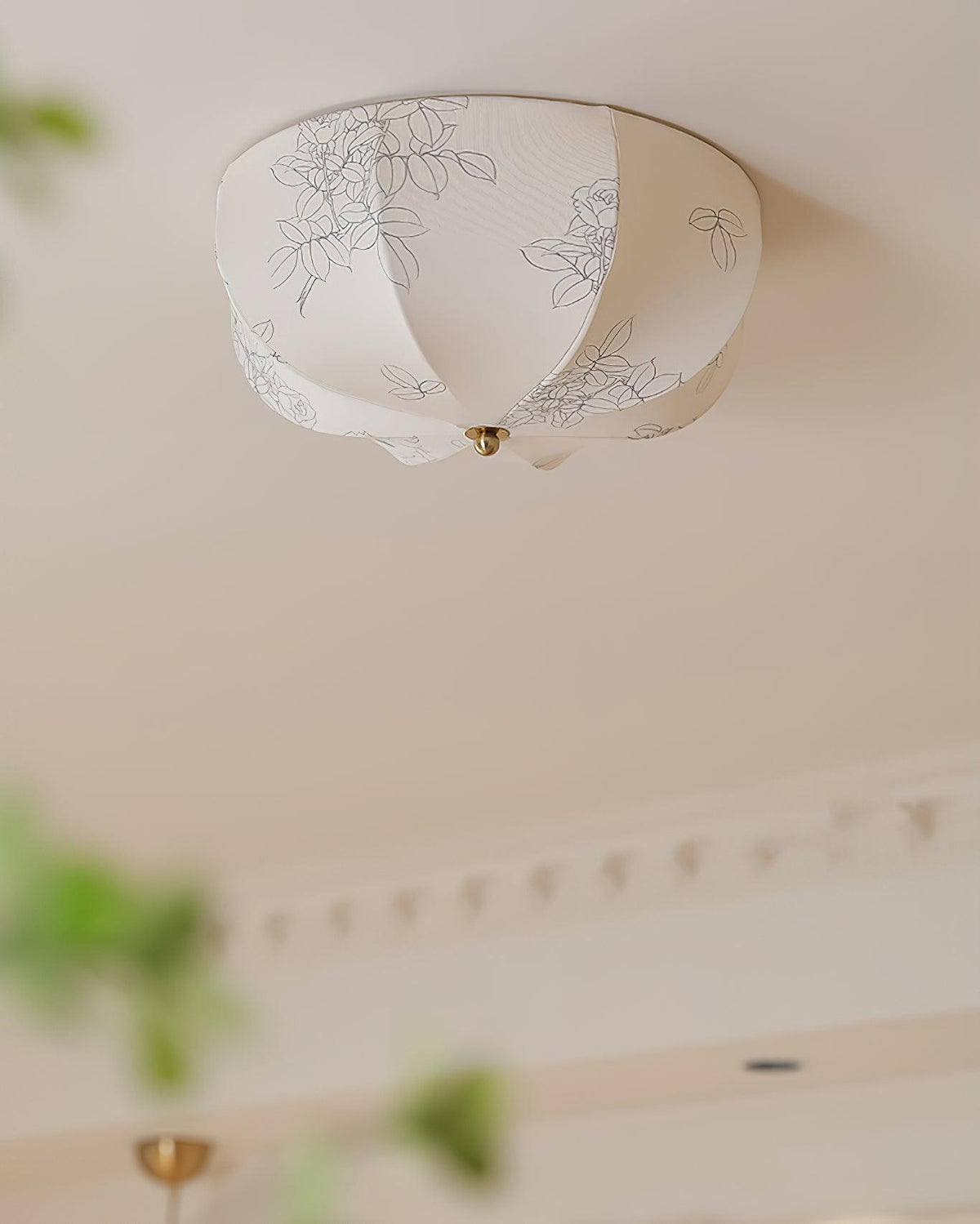 Ryls Premium Nordic Art Fabric Ceiling Lamp