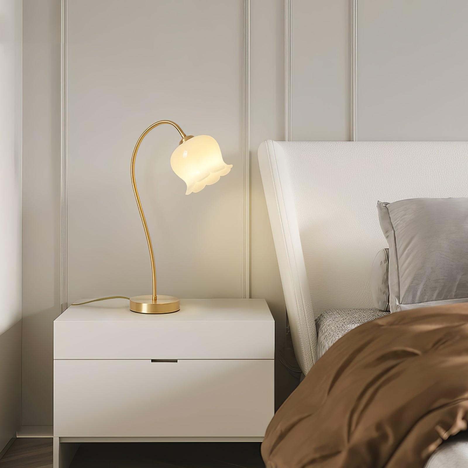 Calvor Brass Vintage Table Lamp