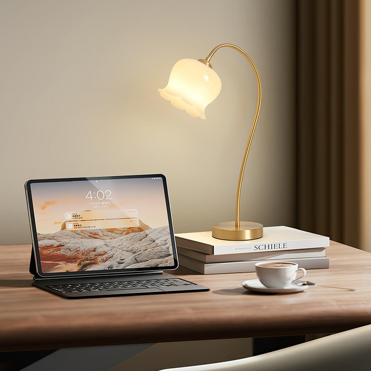 Calvor Brass Vintage Table Lamp