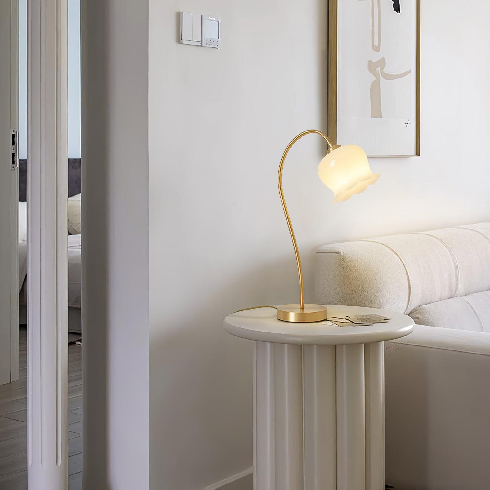 Calvor Brass Vintage Table Lamp