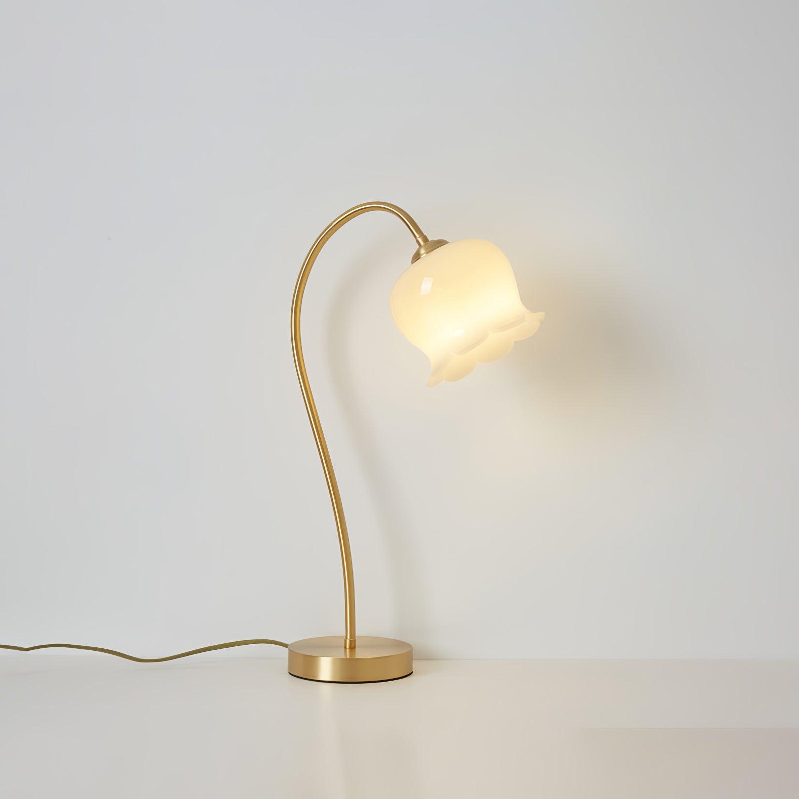 Calvor Brass Vintage Table Lamp