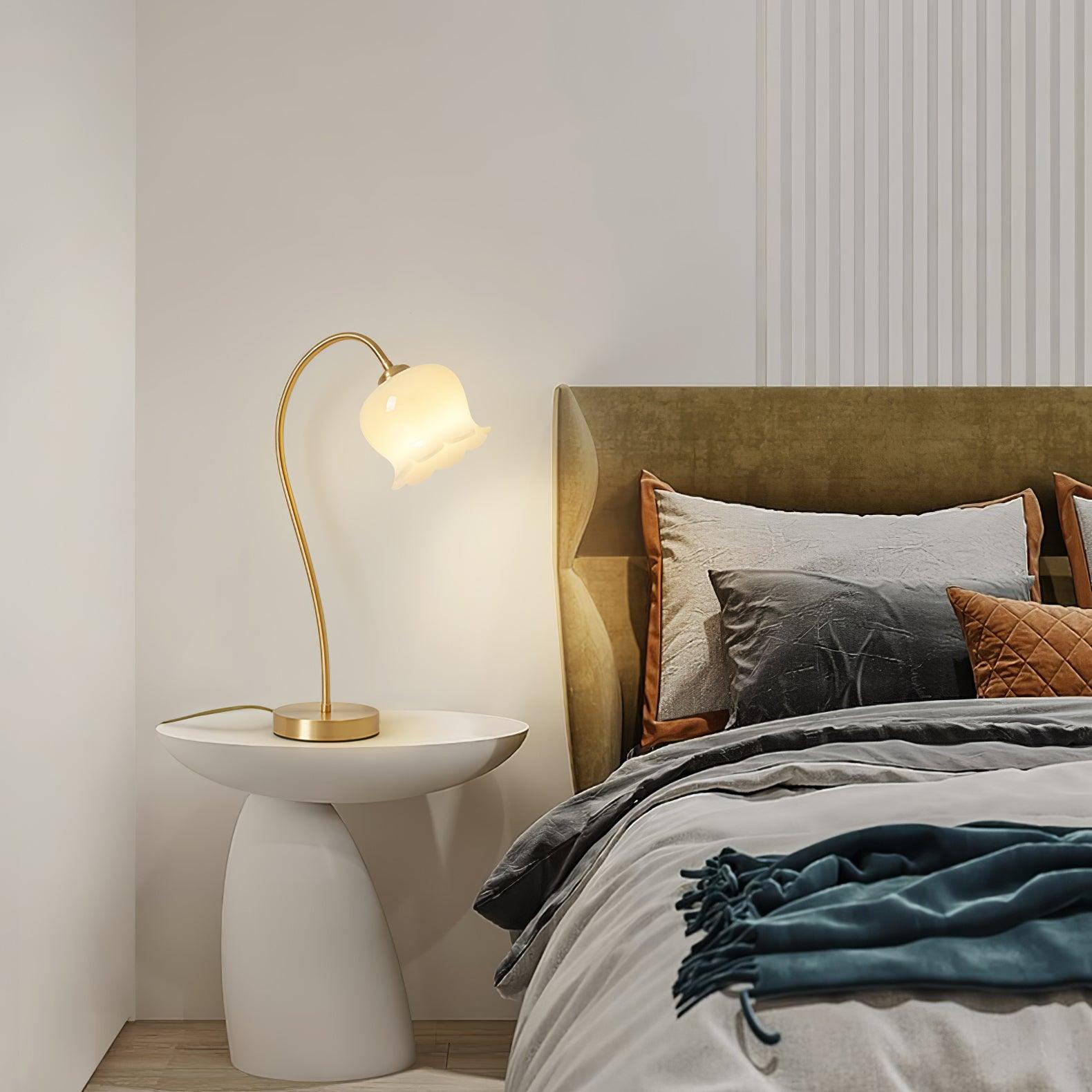 Calvor Brass Vintage Table Lamp