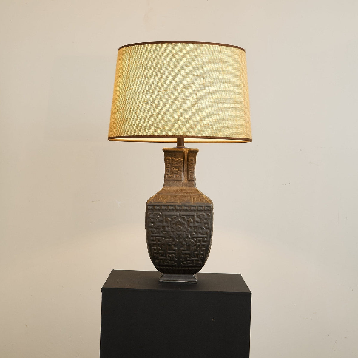 Echo Vintage Fabric Table Lamp