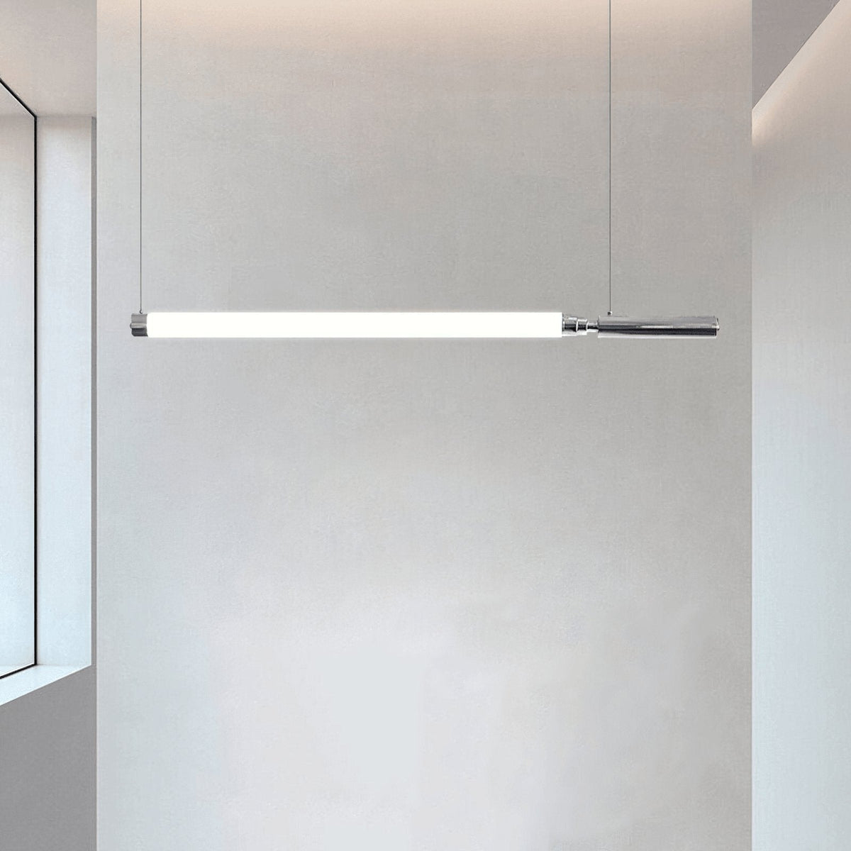 Ollaeos Modern Minimalist Glass Pendant Light