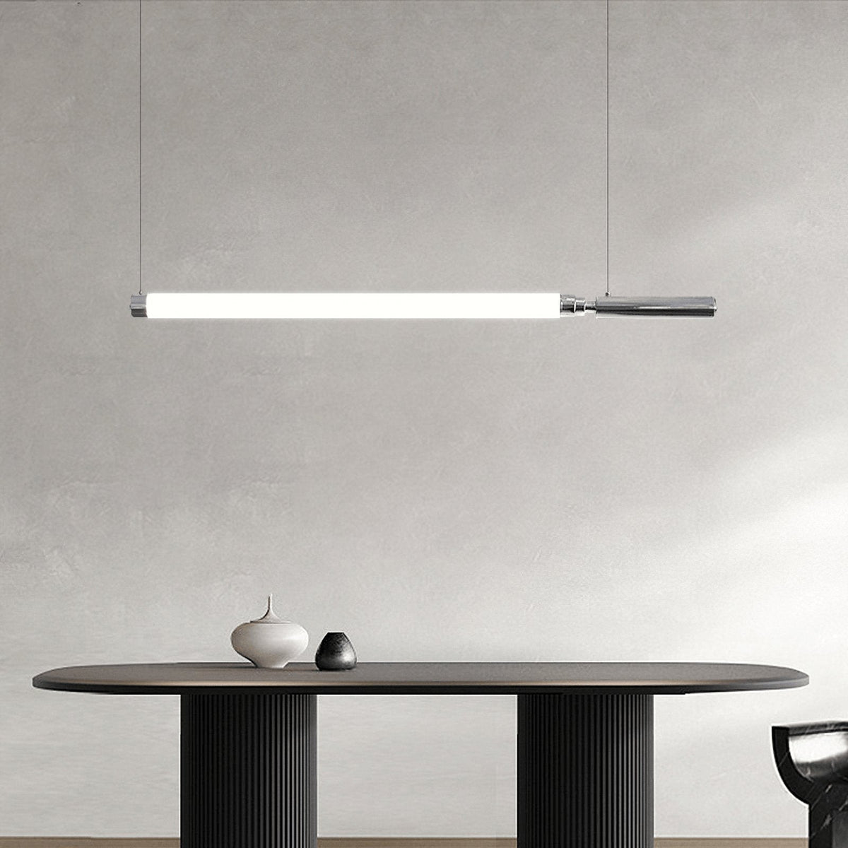 Ollaeos Modern Minimalist Glass Pendant Light