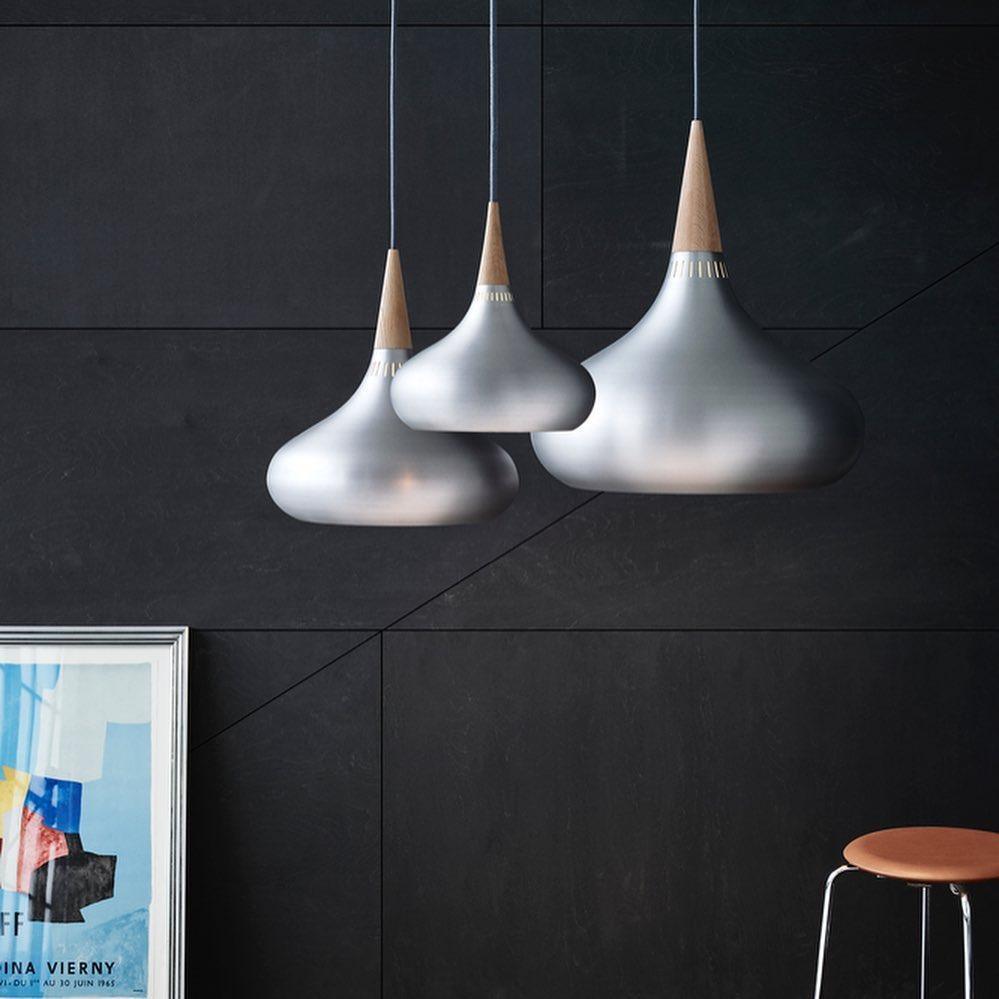 Aelorn Aluminum & Wood Industrial Pendant Light