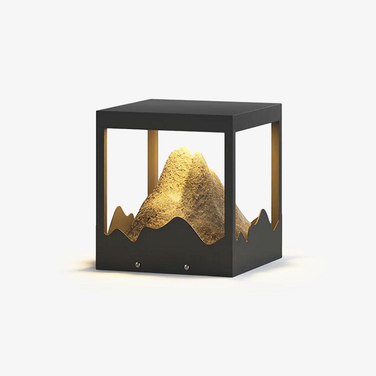 Summit Rustic Resin Outdoor Light