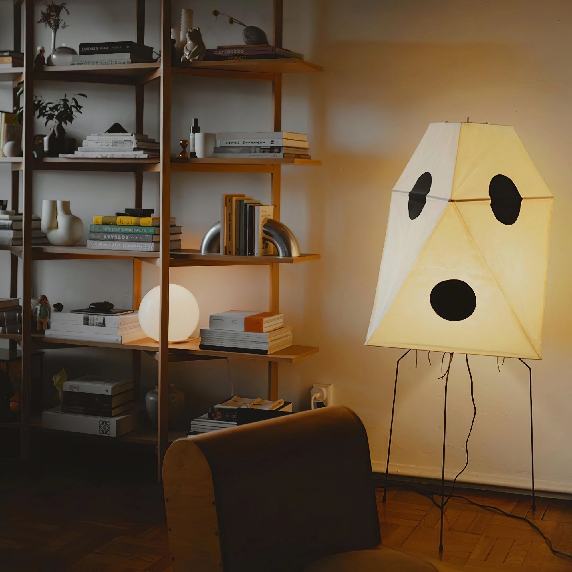 Sath Artistic Fabric Floor Lamp