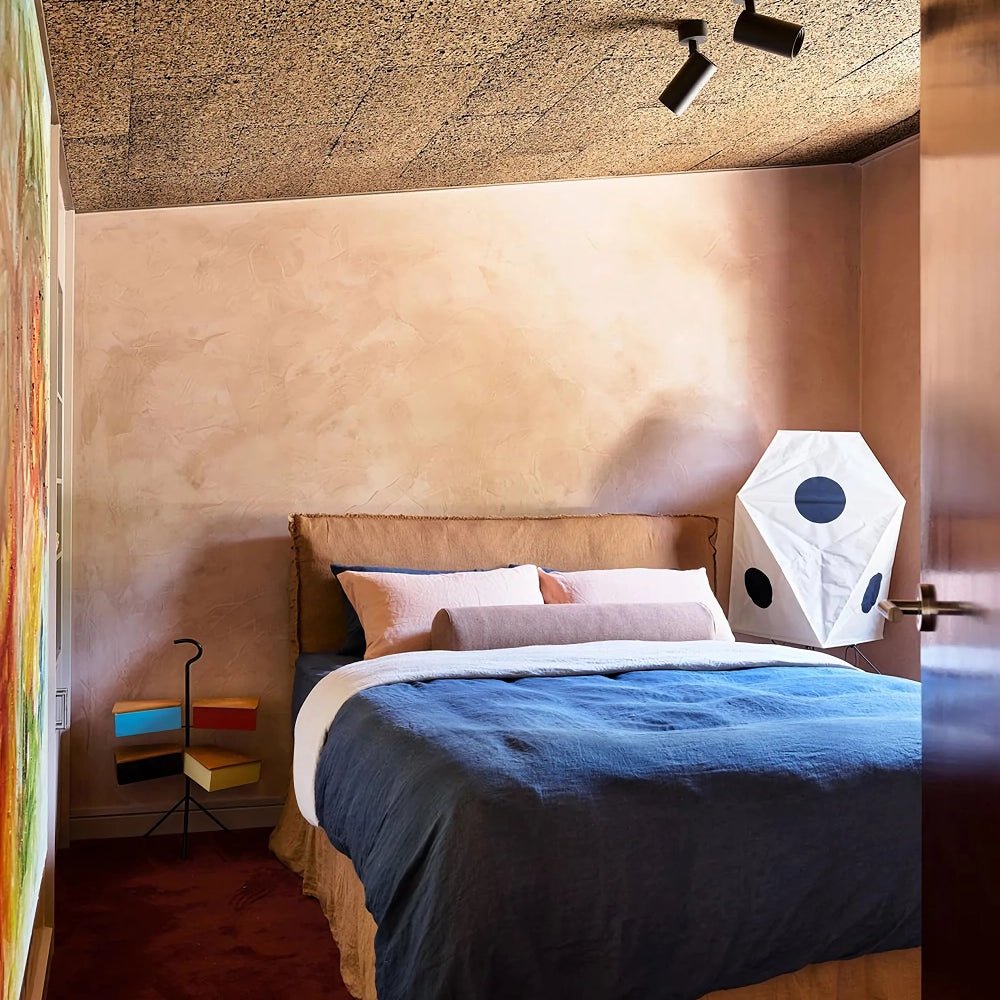 Sath Artistic Fabric Floor Lamp