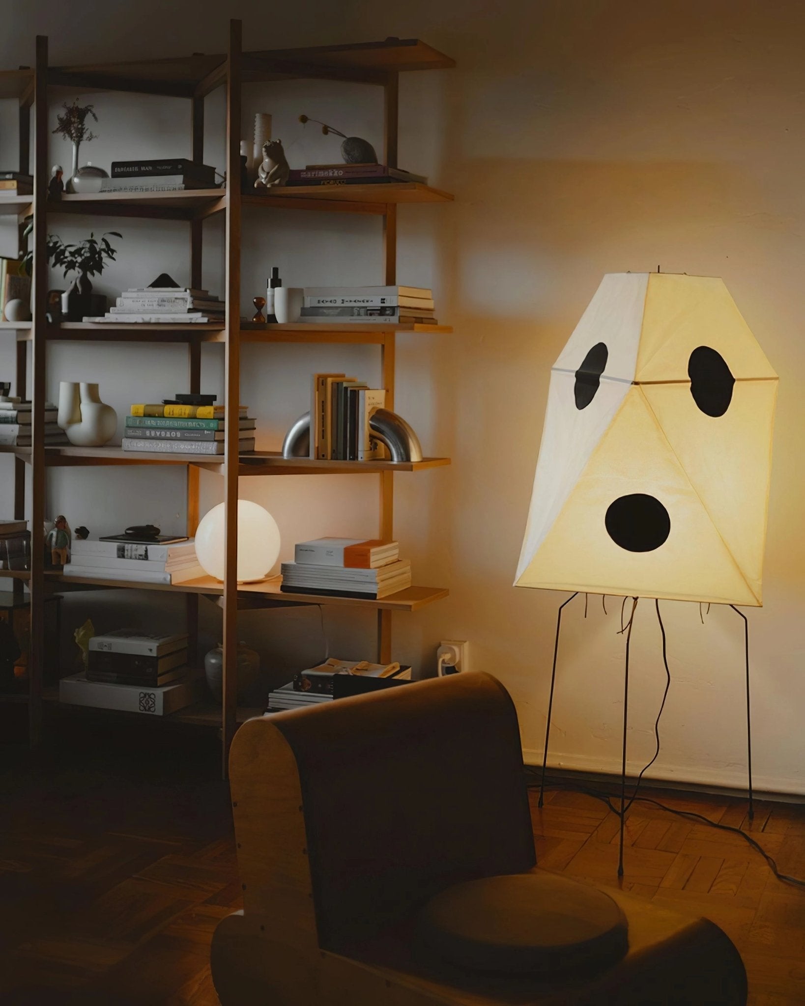 Sath Artistic Fabric Floor Lamp