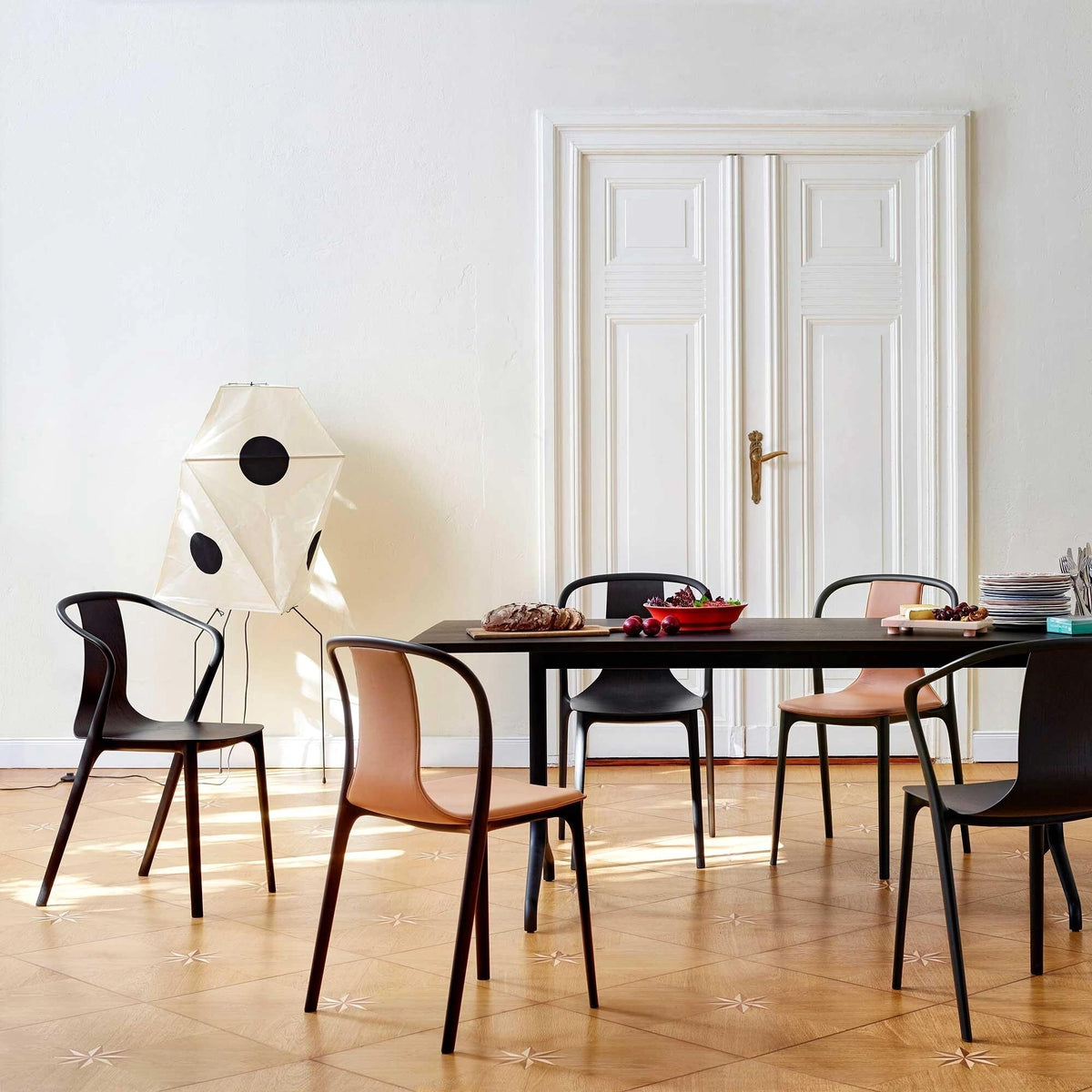 Sath Artistic Fabric Floor Lamp