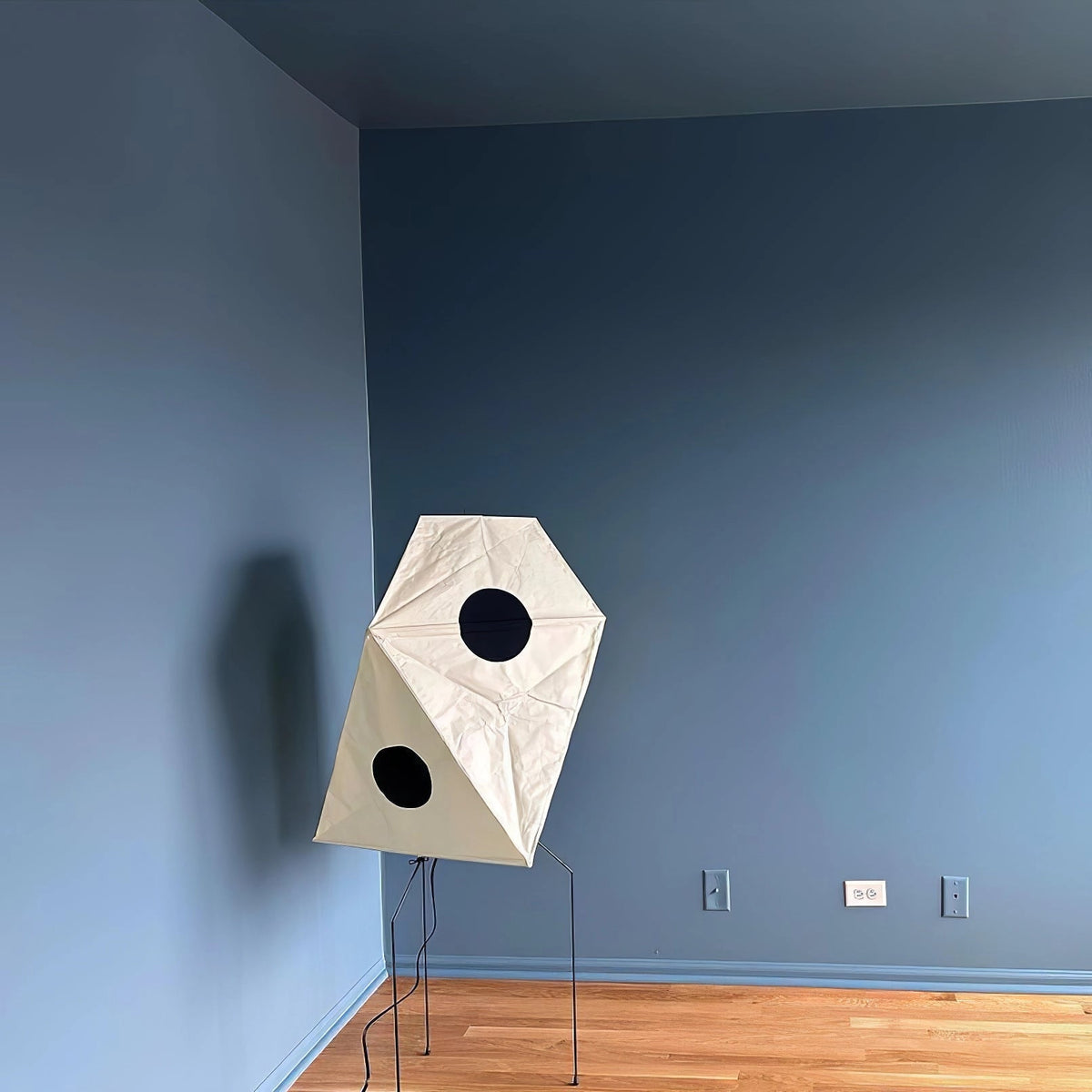 Sath Artistic Fabric Floor Lamp