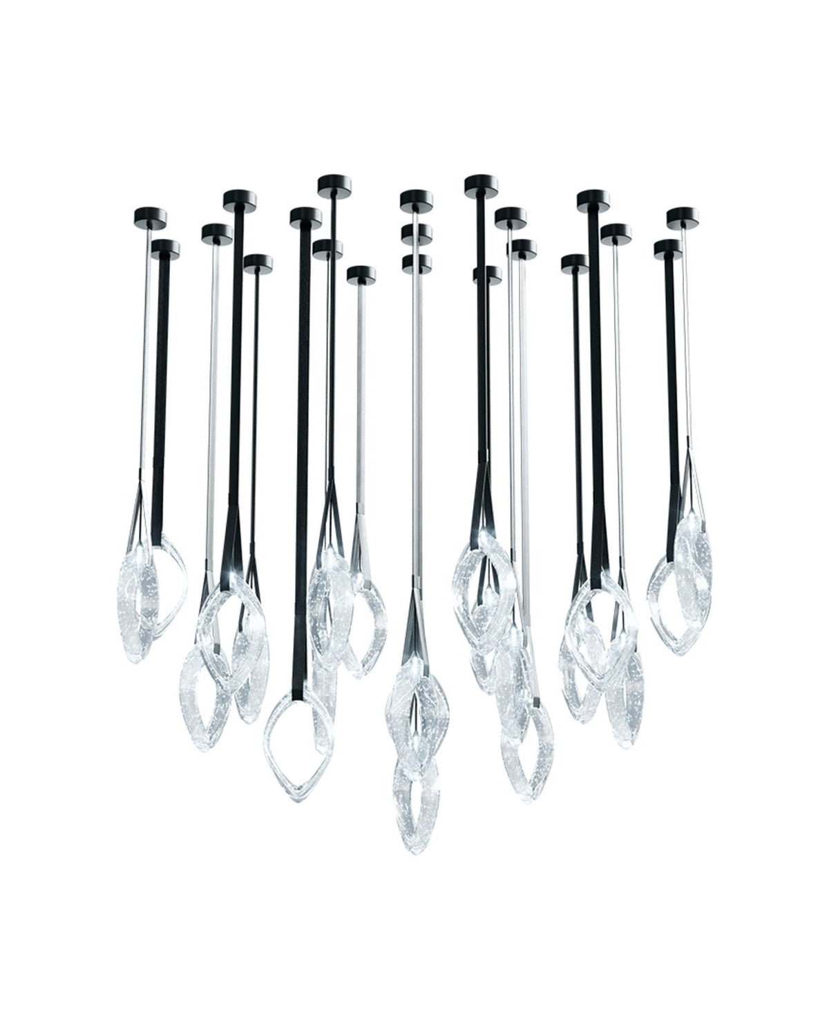 Ivvyne Modern Glass Chandelier
