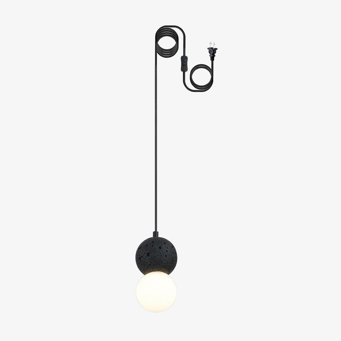 Lumorette Modern Cement Pendant Light