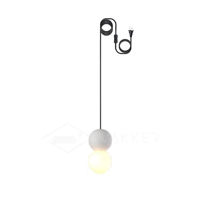 Lumorette Modern Cement Pendant Light