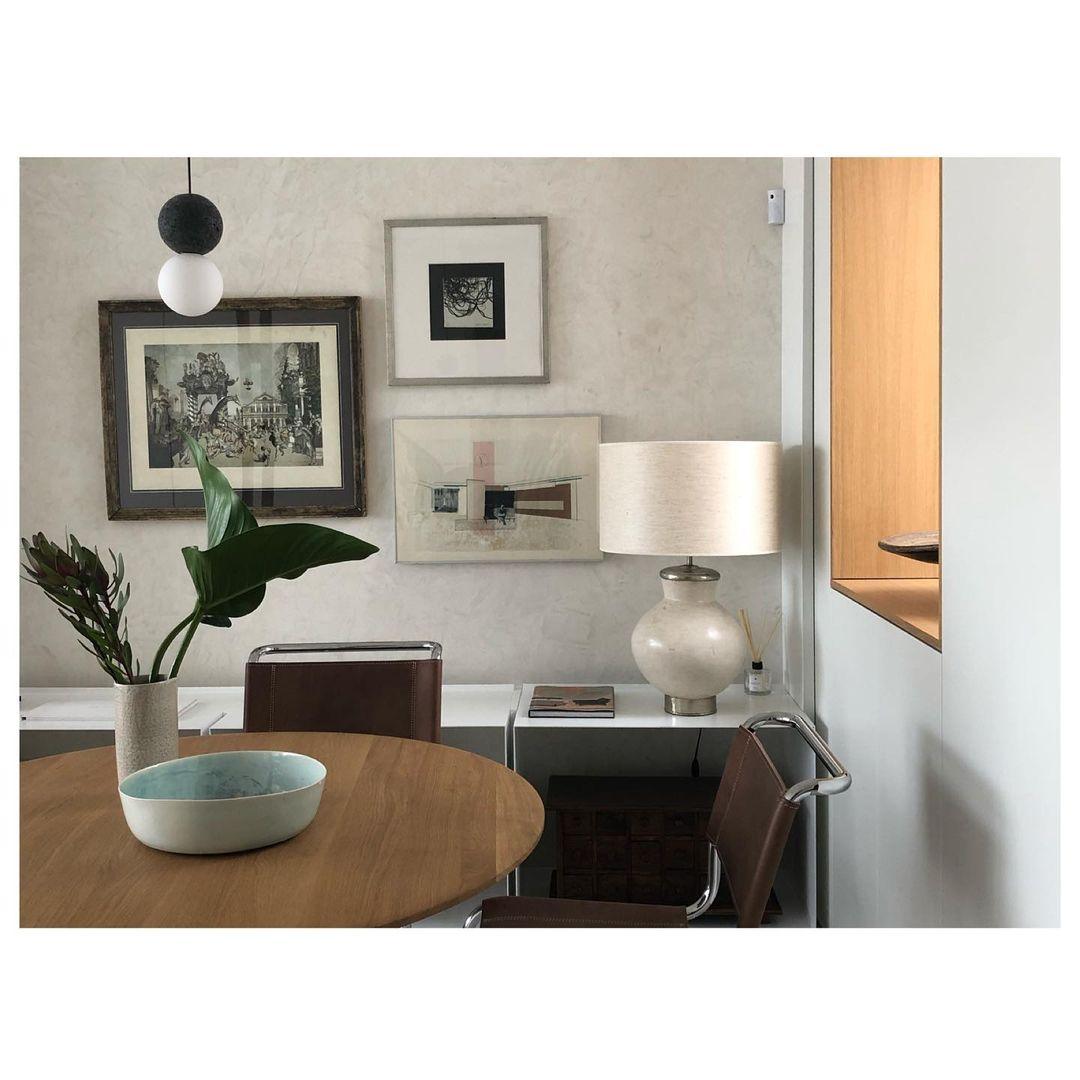 Lumorette Modern Cement Pendant Light