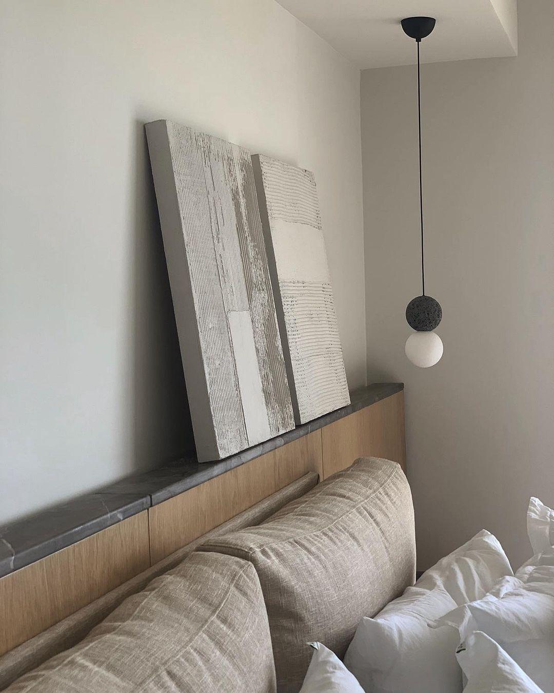 Lumorette Modern Cement Pendant Light