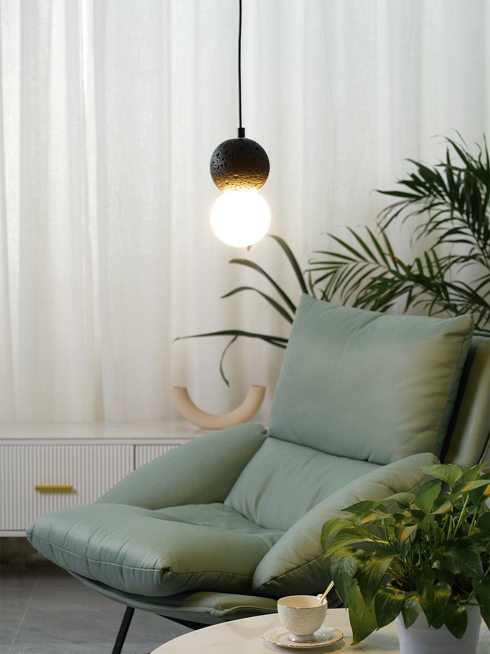 Lumorette Modern Cement Pendant Light