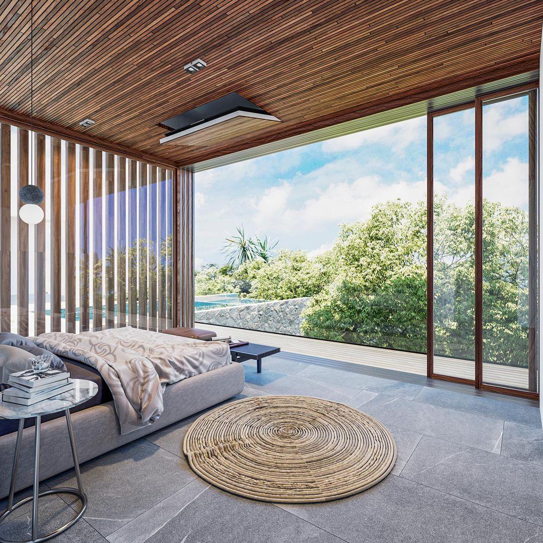 Lumorette Modern Cement Pendant Light