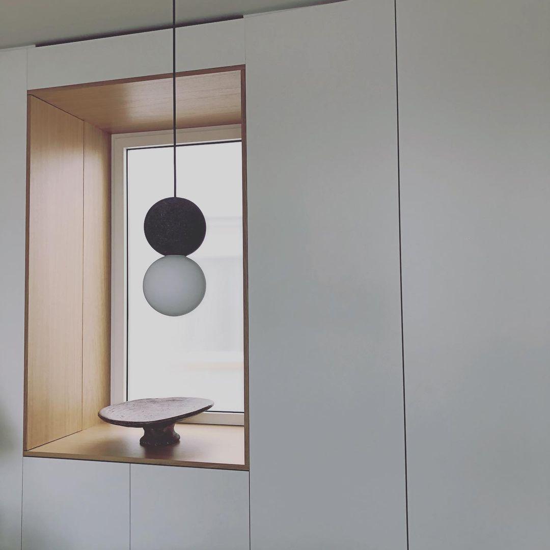 Lumorette Modern Cement Pendant Light