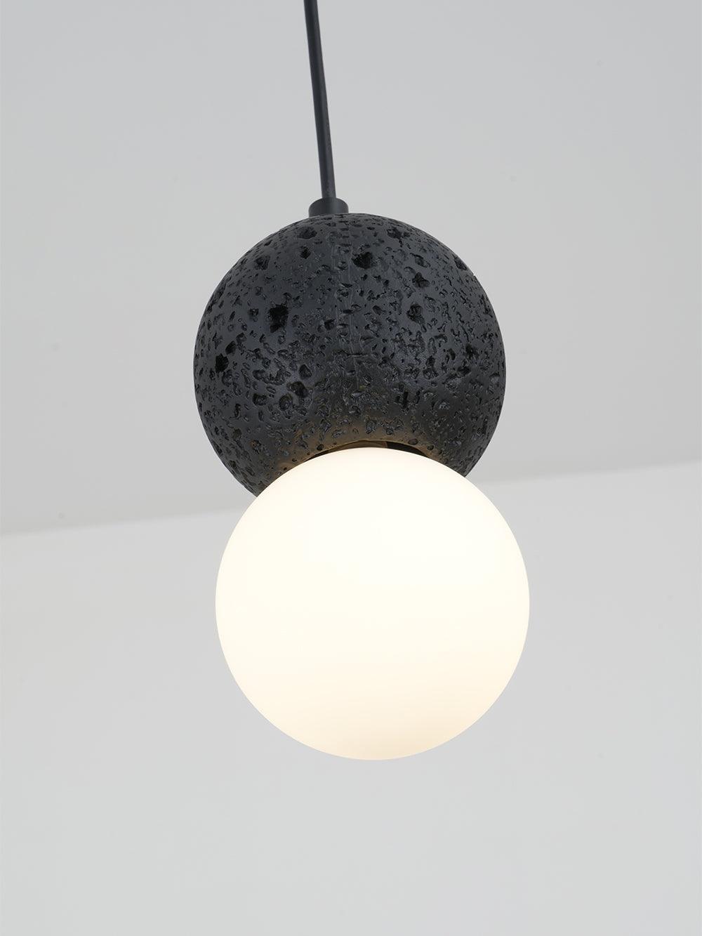 Lumorette Modern Cement Pendant Light