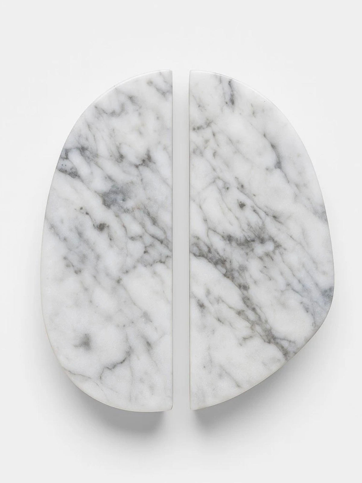 Neroette Marble Door Handle