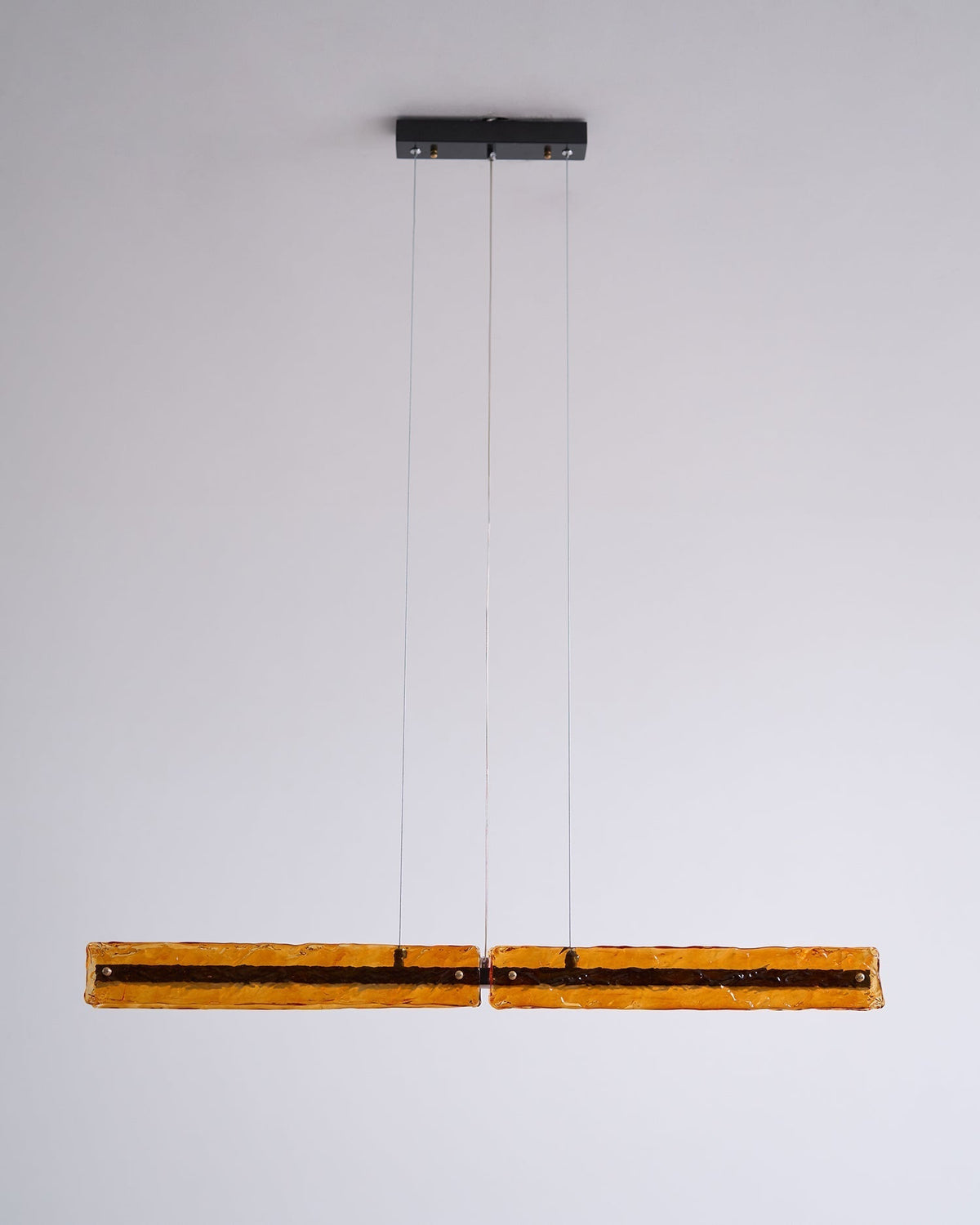 Avnorira Modern Minimalist Linear Island Glass Pendant Lamp