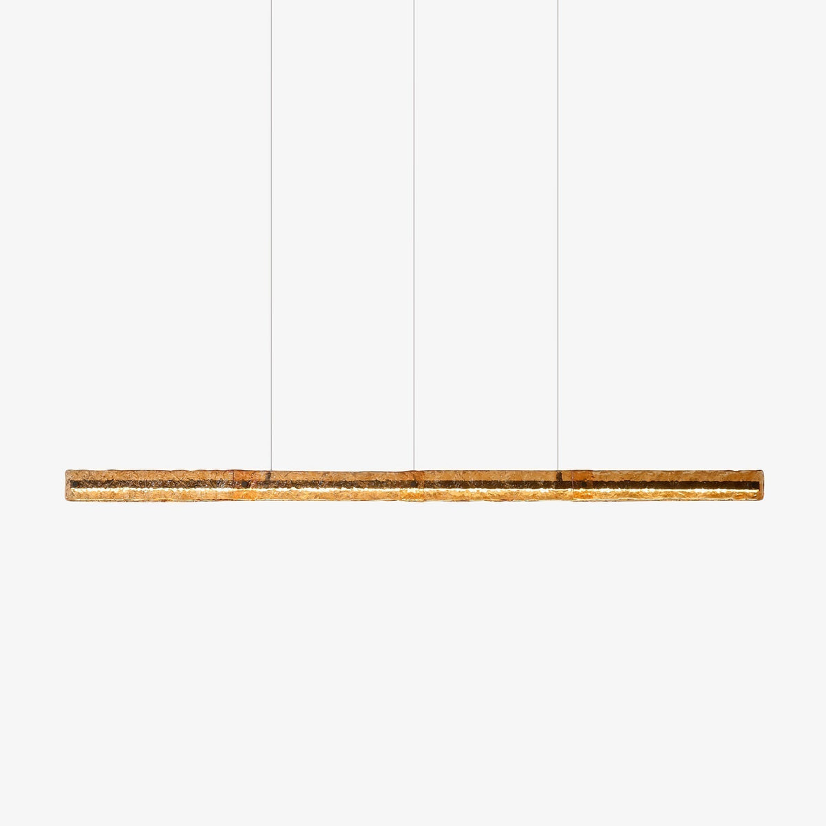 Avnorira Modern Minimalist Linear Island Glass Pendant Lamp