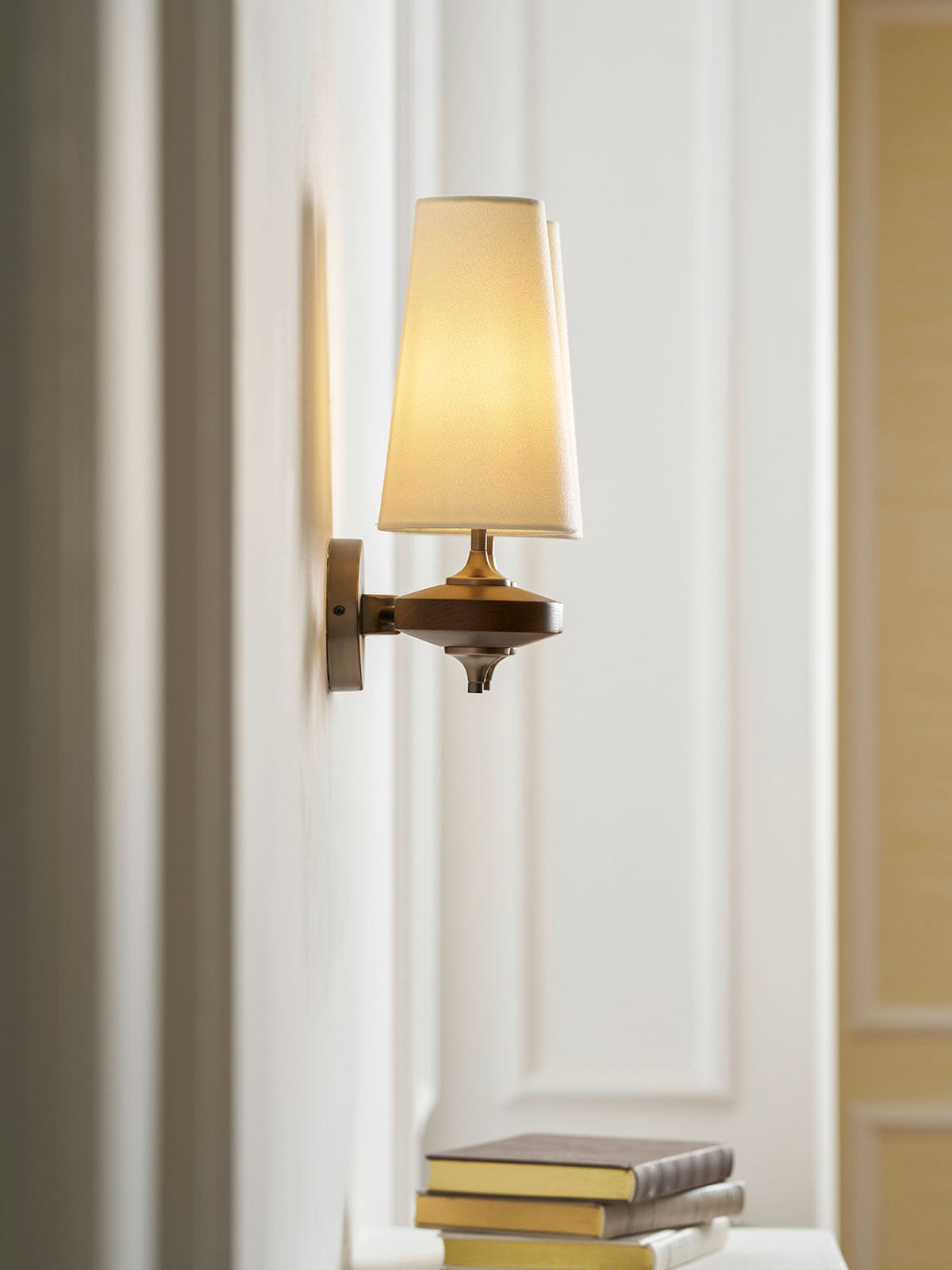 Ravenvale Twin Shade Indoor Wall Light
