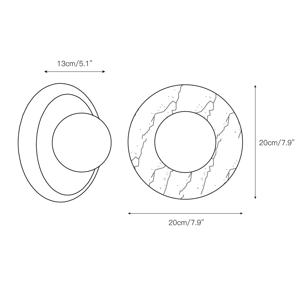 Uvinos Wall Lamp