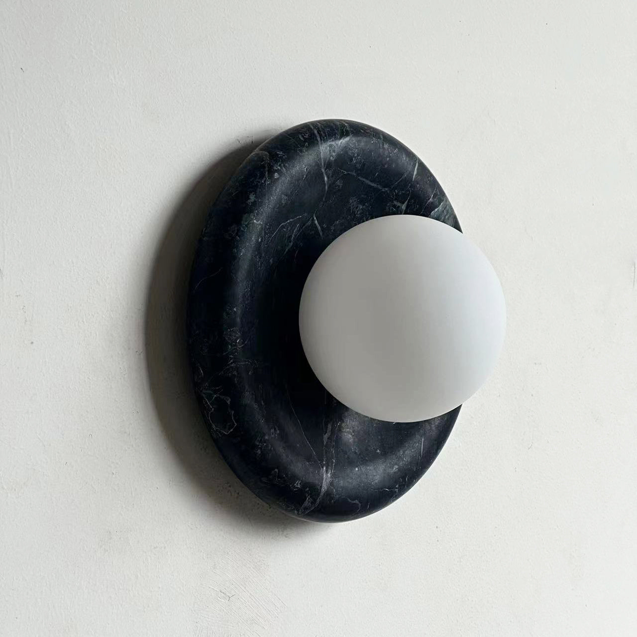 Amaris Marble Indoor Wall Sconce