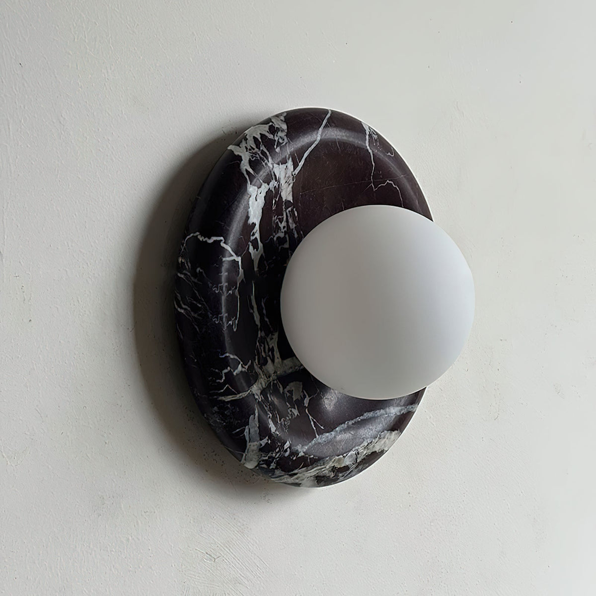 Amaris Marble Indoor Wall Sconce
