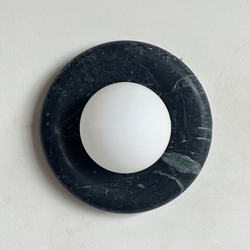 Amaris Marble Indoor Wall Sconce