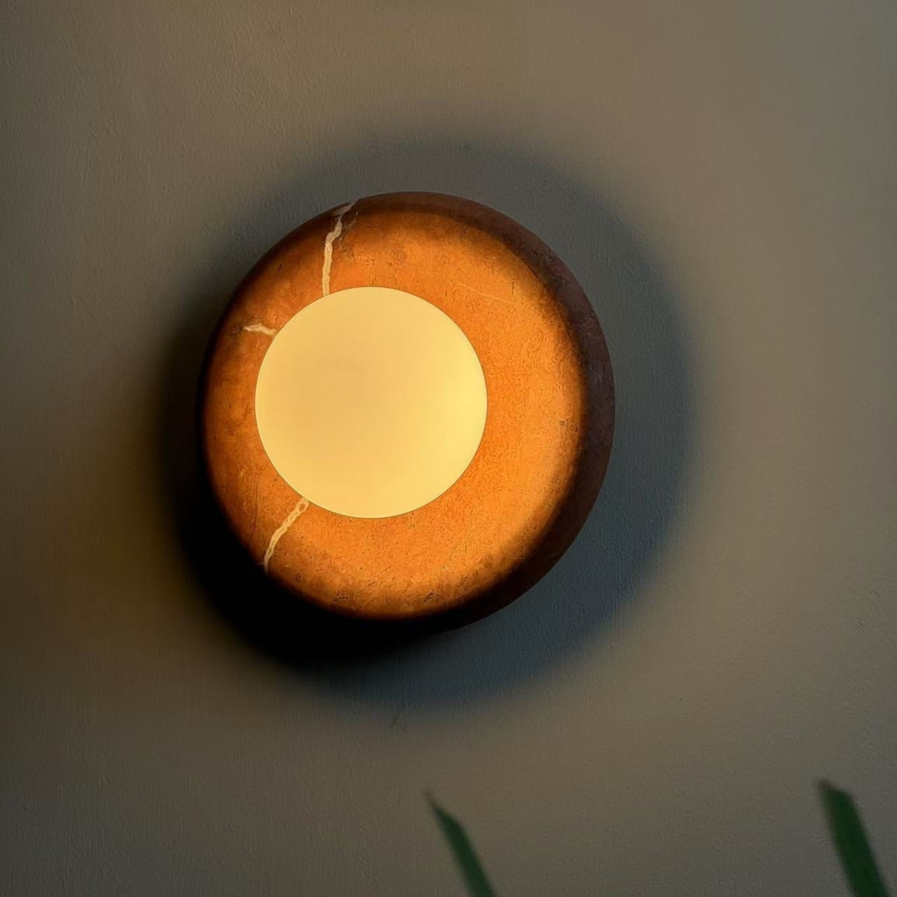 Amaris Marble Indoor Wall Sconce