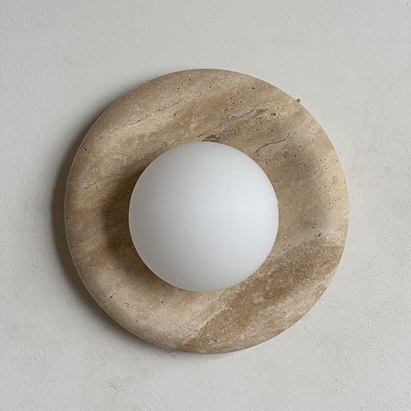 Amaris Marble Indoor Wall Sconce