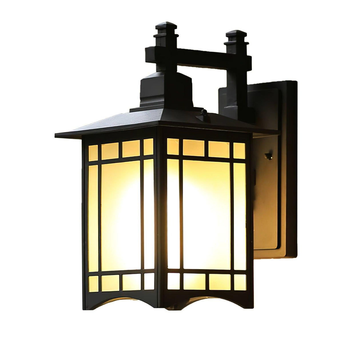 Lioruelle Elegance House Glass Outdoor Wall Light