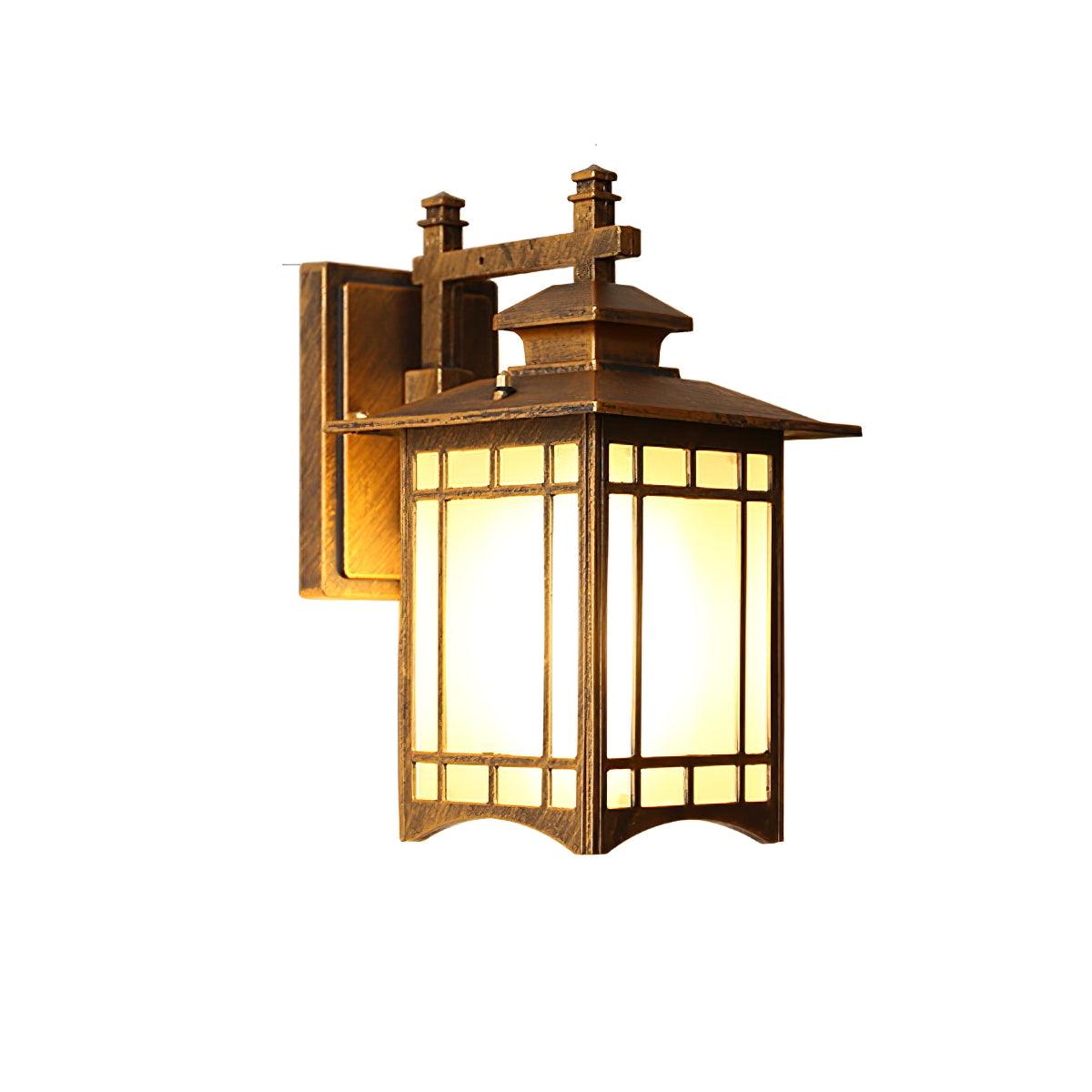 Lioruelle Elegance House Glass Outdoor Wall Light