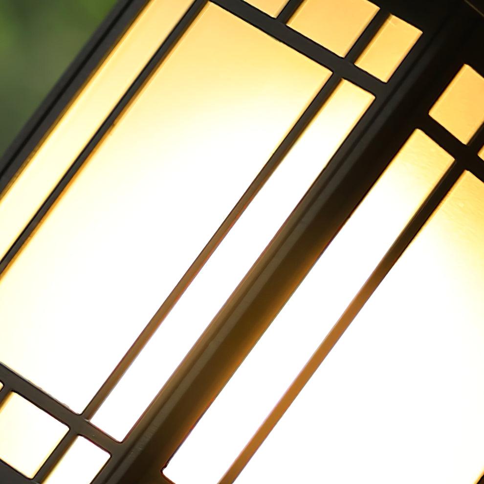 Lioruelle Elegance House Glass Outdoor Wall Light