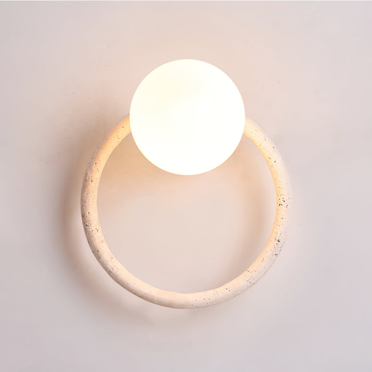 Idoryra Travertine Wall Light