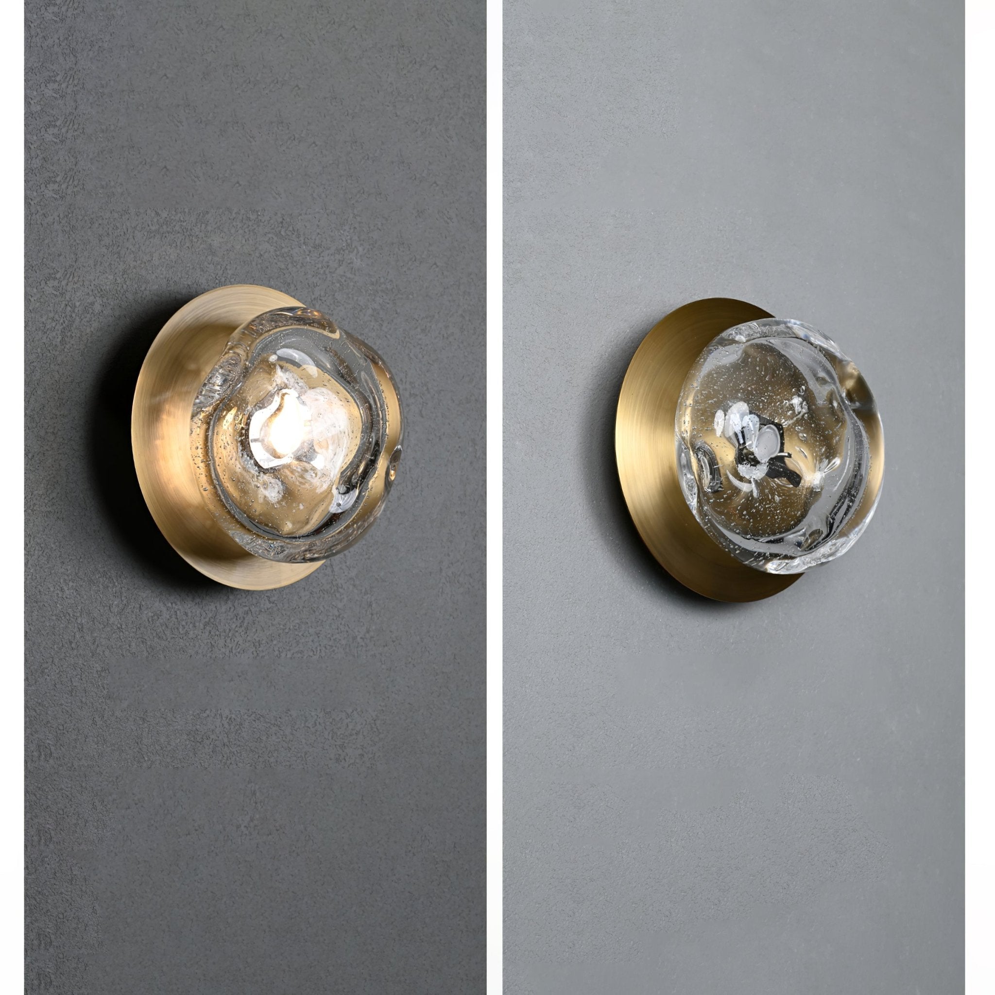 Eiririelle Luxury Glass Wall Lamp