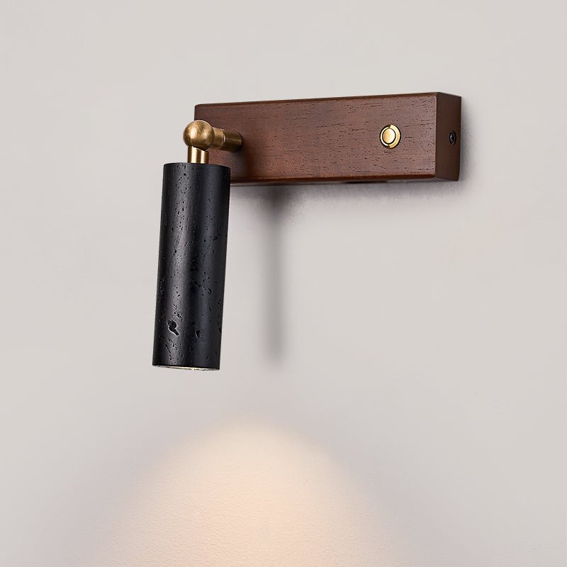 Seralaine Travertine Wall Light